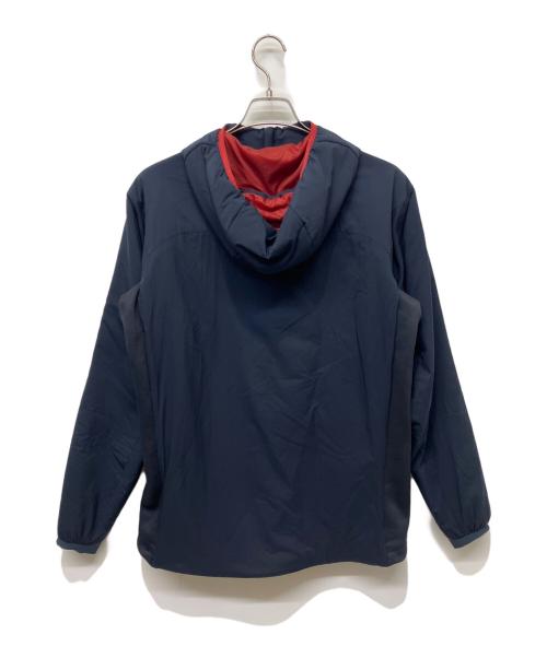 ARC'TERYX（アークテリクス）ARC'TERYX (アークテリクス) ATOM AR HOODY ブルー サイズ:Mの古着・服飾アイテム