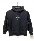 SUPREMEシュプリーム）の古着「CROSS BOX LOGO」｜ブラック