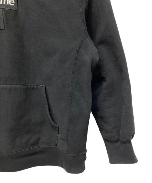 SUPREME（シュプリーム）Supreme (シュプリーム) CROSS BOX LOGO ブラック サイズ:XLの古着・服飾アイテム
