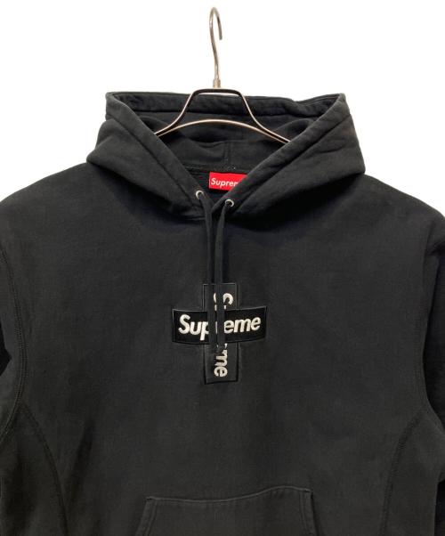 SUPREME（シュプリーム）Supreme (シュプリーム) CROSS BOX LOGO ブラック サイズ:XLの古着・服飾アイテム