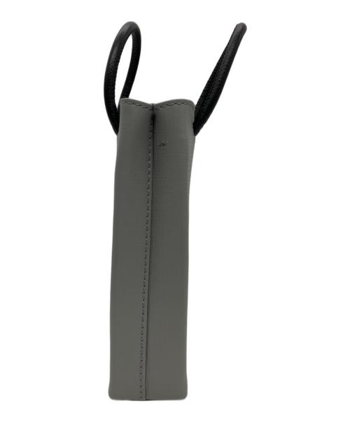 BALENCIAGA（バレンシアガ）BALENCIAGA (バレンシアガ) ショルダーバッグ グレー×ブラックの古着・服飾アイテム