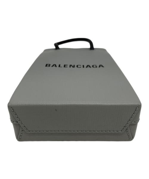 BALENCIAGA（バレンシアガ）BALENCIAGA (バレンシアガ) ショルダーバッグ グレー×ブラックの古着・服飾アイテム