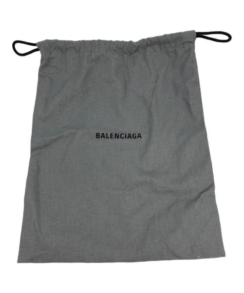 BALENCIAGA（バレンシアガ）BALENCIAGA (バレンシアガ) ショルダーバッグ グレー×ブラックの古着・服飾アイテム