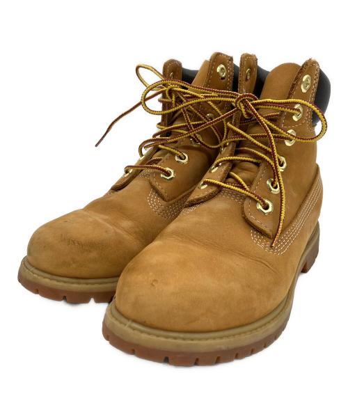Timberland（ティンバーランド）Timberland (ティンバーランド) 6インチプレミアムウォータープルーフブーツ ベージュ サイズ:23cmの古着・服飾アイテム