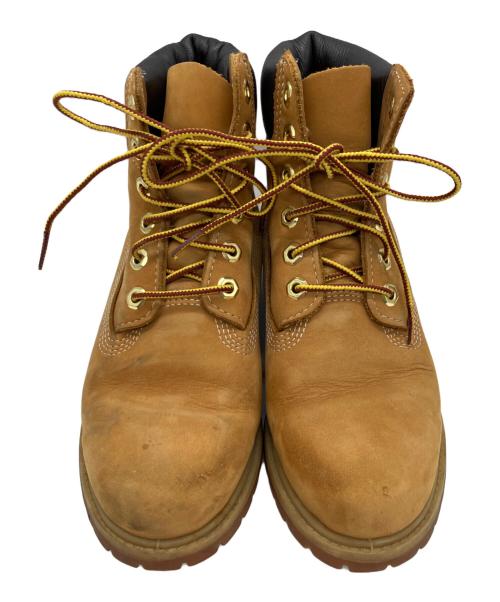 Timberland（ティンバーランド）Timberland (ティンバーランド) 6インチプレミアムウォータープルーフブーツ ベージュ サイズ:23cmの古着・服飾アイテム