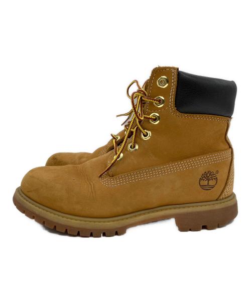 Timberland（ティンバーランド）Timberland (ティンバーランド) 6インチプレミアムウォータープルーフブーツ ベージュ サイズ:23cmの古着・服飾アイテム