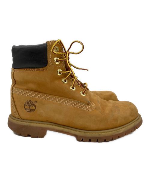 Timberland（ティンバーランド）Timberland (ティンバーランド) 6インチプレミアムウォータープルーフブーツ ベージュ サイズ:23cmの古着・服飾アイテム