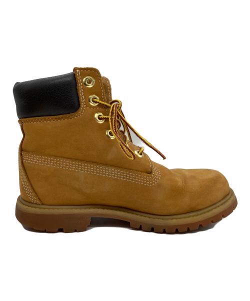 Timberland（ティンバーランド）Timberland (ティンバーランド) 6インチプレミアムウォータープルーフブーツ ベージュ サイズ:23cmの古着・服飾アイテム