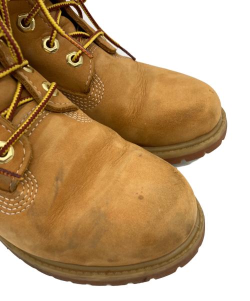 Timberland（ティンバーランド）Timberland (ティンバーランド) 6インチプレミアムウォータープルーフブーツ ベージュ サイズ:23cmの古着・服飾アイテム