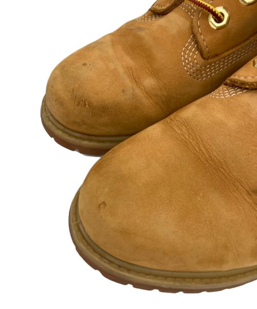 Timberland（ティンバーランド）Timberland (ティンバーランド) 6インチプレミアムウォータープルーフブーツ ベージュ サイズ:23cmの古着・服飾アイテム