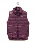 OAKLEYオークリー）の古着「ダウンベスト」｜パープル