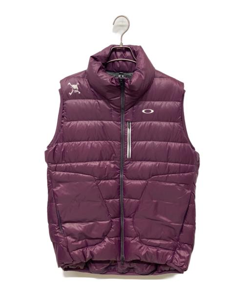 OAKLEY（オークリー）OAKLEY (オークリー) ダウンベスト パープル サイズ:XL 未使用品の古着・服飾アイテム