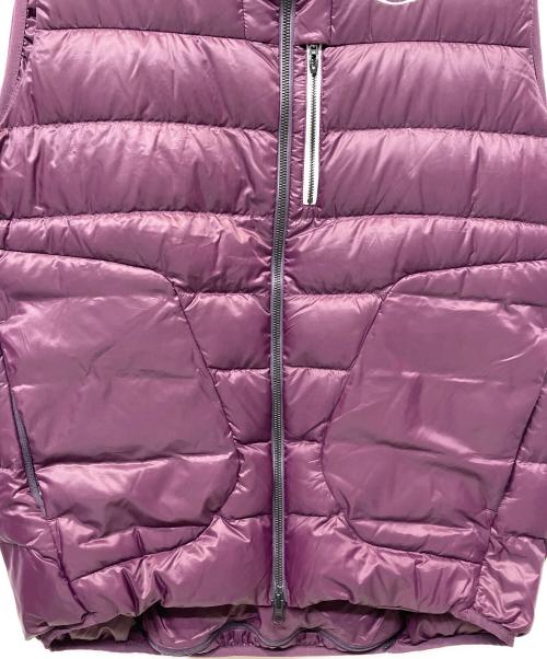 OAKLEY（オークリー）OAKLEY (オークリー) ダウンベスト パープル サイズ:XL 未使用品の古着・服飾アイテム