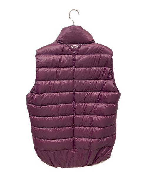 OAKLEY（オークリー）OAKLEY (オークリー) ダウンベスト パープル サイズ:XL 未使用品の古着・服飾アイテム