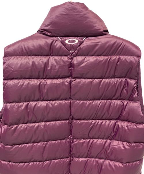 OAKLEY（オークリー）OAKLEY (オークリー) ダウンベスト パープル サイズ:XL 未使用品の古着・服飾アイテム