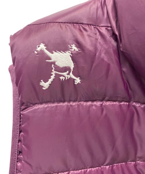 OAKLEY（オークリー）OAKLEY (オークリー) ダウンベスト パープル サイズ:XL 未使用品の古着・服飾アイテム