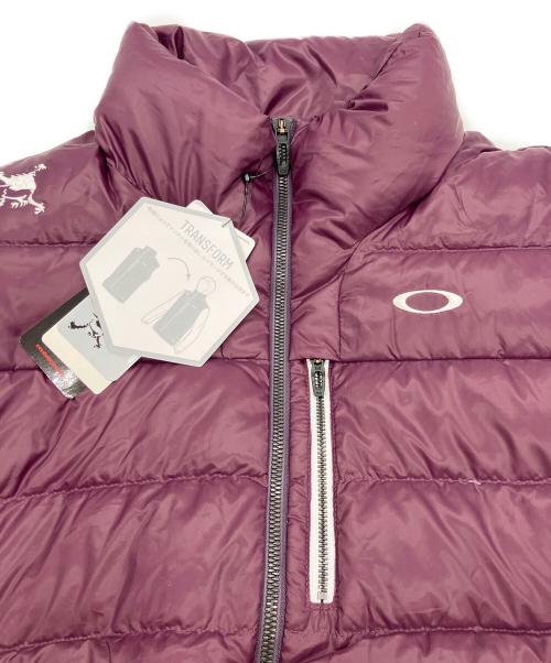 OAKLEY（オークリー）OAKLEY (オークリー) ダウンベスト パープル サイズ:XL 未使用品の古着・服飾アイテム