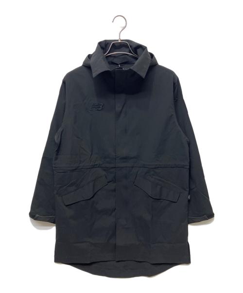 NEW BALANCE（ニューバランス）NEW BALANCE (ニューバランス) プレミアコレクションコート ブラック サイズ:M 未使用品の古着・服飾アイテム