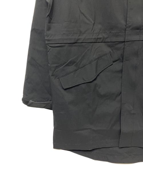 NEW BALANCE（ニューバランス）NEW BALANCE (ニューバランス) プレミアコレクションコート ブラック サイズ:M 未使用品の古着・服飾アイテム