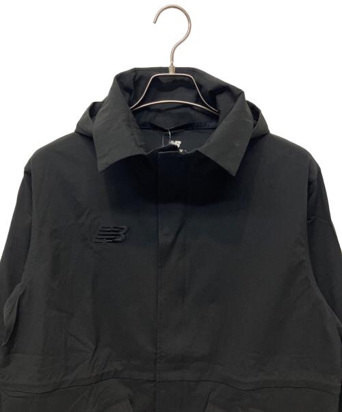 NEW BALANCE（ニューバランス）NEW BALANCE (ニューバランス) プレミアコレクションコート ブラック サイズ:M 未使用品の古着・服飾アイテム