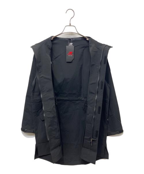 NEW BALANCE（ニューバランス）NEW BALANCE (ニューバランス) プレミアコレクションコート ブラック サイズ:M 未使用品の古着・服飾アイテム