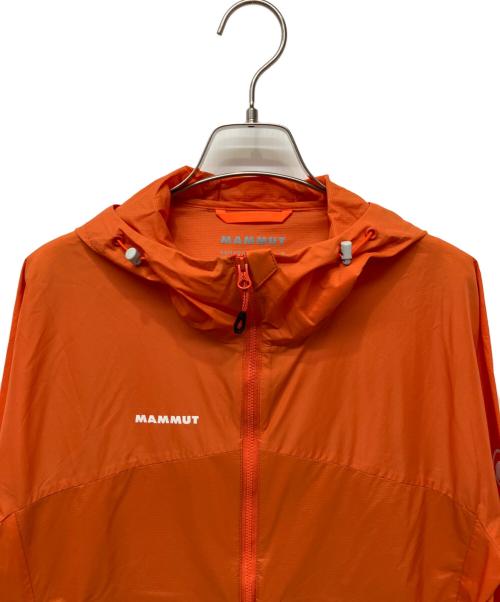 MAMMUT（マムート）MAMMUT (マムート) Glider WB Hooded Jacket オレンジ サイズ:Lの古着・服飾アイテム