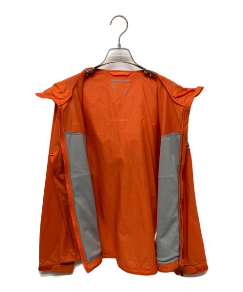 MAMMUT（マムート）MAMMUT (マムート) Glider WB Hooded Jacket オレンジ サイズ:Lの古着・服飾アイテム
