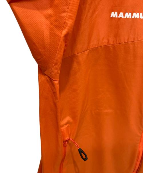 MAMMUT（マムート）MAMMUT (マムート) Glider WB Hooded Jacket オレンジ サイズ:Lの古着・服飾アイテム