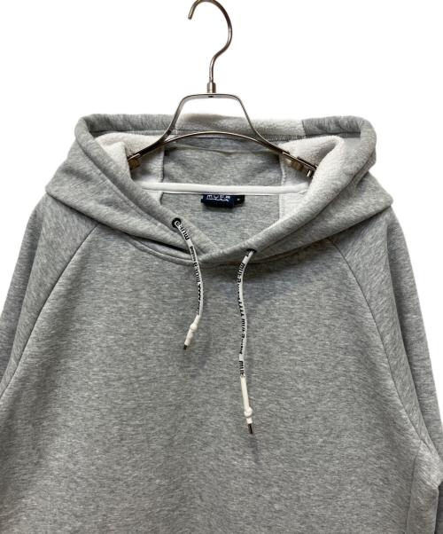 muta MARINE（ムータマリン）muta MARINE (ムータマリン) パーカー グレー サイズ:6号の古着・服飾アイテム
