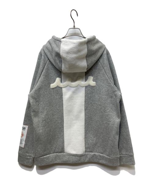 muta MARINE（ムータマリン）muta MARINE (ムータマリン) パーカー グレー サイズ:6号の古着・服飾アイテム