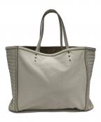BOTTEGA VENETAボッテガベネタ）の古着「トートバッグ」｜ベージュ