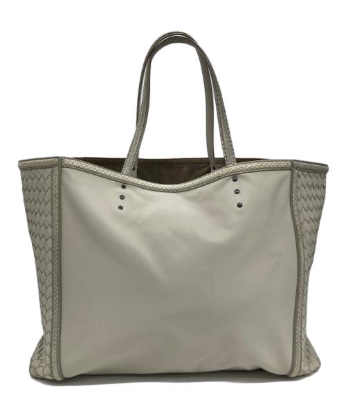 BOTTEGA VENETA（ボッテガベネタ）BOTTEGA VENETA (ボッテガベネタ) トートバッグ ベージュの古着・服飾アイテム