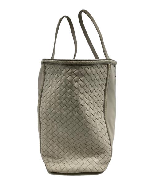 BOTTEGA VENETA（ボッテガベネタ）BOTTEGA VENETA (ボッテガベネタ) トートバッグ ベージュの古着・服飾アイテム