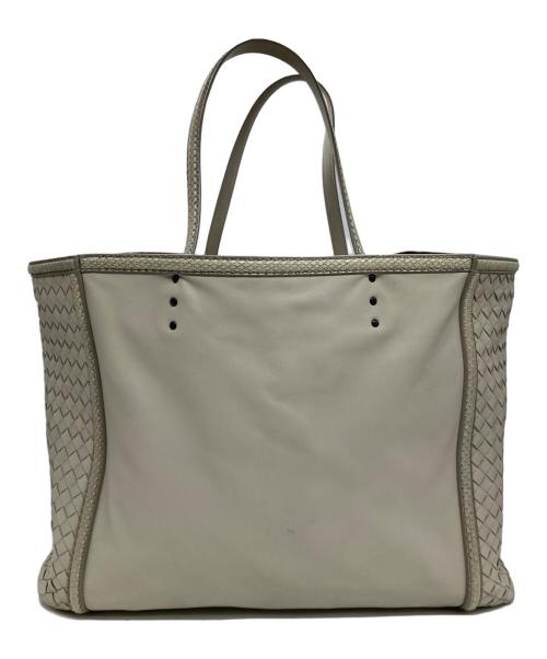 BOTTEGA VENETA（ボッテガベネタ）BOTTEGA VENETA (ボッテガベネタ) トートバッグ ベージュの古着・服飾アイテム