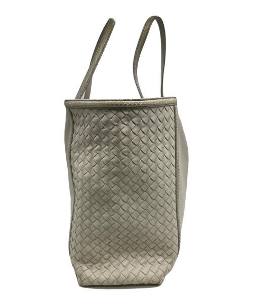 BOTTEGA VENETA（ボッテガベネタ）BOTTEGA VENETA (ボッテガベネタ) トートバッグ ベージュの古着・服飾アイテム