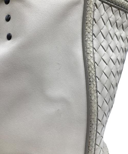 BOTTEGA VENETA（ボッテガベネタ）BOTTEGA VENETA (ボッテガベネタ) トートバッグ ベージュの古着・服飾アイテム