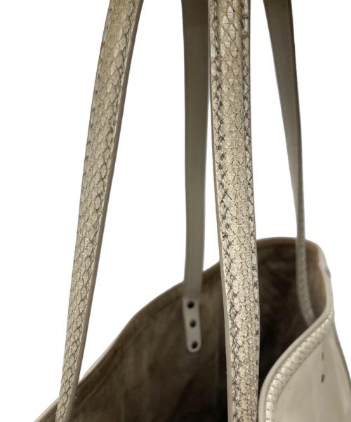 BOTTEGA VENETA（ボッテガベネタ）BOTTEGA VENETA (ボッテガベネタ) トートバッグ ベージュの古着・服飾アイテム