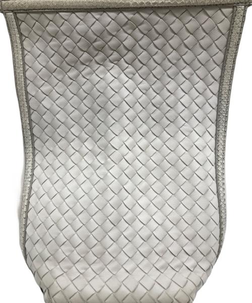 BOTTEGA VENETA（ボッテガベネタ）BOTTEGA VENETA (ボッテガベネタ) トートバッグ ベージュの古着・服飾アイテム