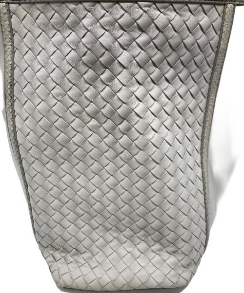 BOTTEGA VENETA（ボッテガベネタ）BOTTEGA VENETA (ボッテガベネタ) トートバッグ ベージュの古着・服飾アイテム