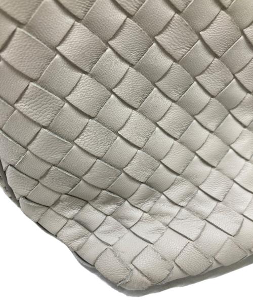 BOTTEGA VENETA（ボッテガベネタ）BOTTEGA VENETA (ボッテガベネタ) トートバッグ ベージュの古着・服飾アイテム