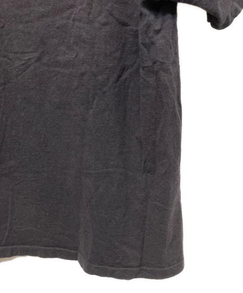 CRYSTAL MILLS（クリスタル・ミルズ）CRYSTAL MILLS (クリスタル・ミルズ) 半袖Tシャツ ブラック サイズ:Lの古着・服飾アイテム