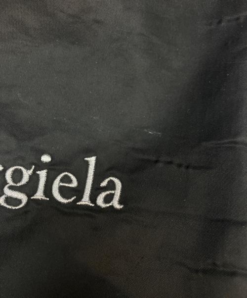 Maison Margiela（メゾンマルジェラ）Maison Margiela (メゾンマルジェラ) ドローストリングバックパック ブラックの古着・服飾アイテム