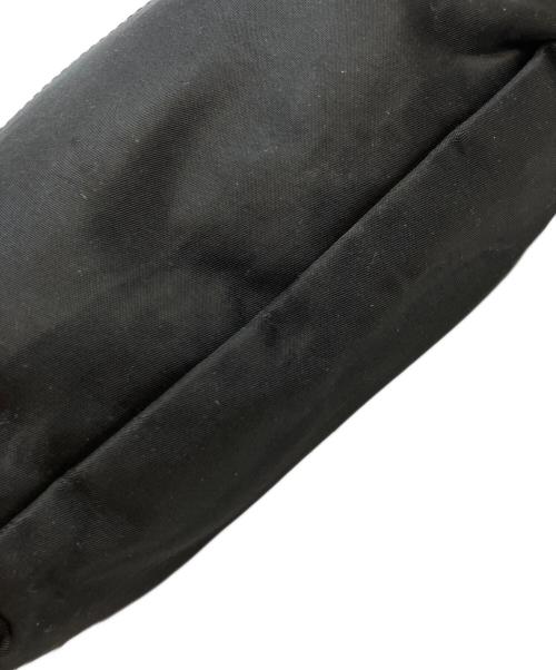 Maison Margiela（メゾンマルジェラ）Maison Margiela (メゾンマルジェラ) ドローストリングバックパック ブラックの古着・服飾アイテム