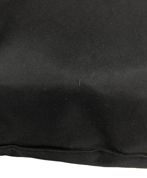 Maison Margiela（メゾンマルジェラ）Maison Margiela (メゾンマルジェラ) ドローストリングバックパック ブラックの古着・服飾アイテム