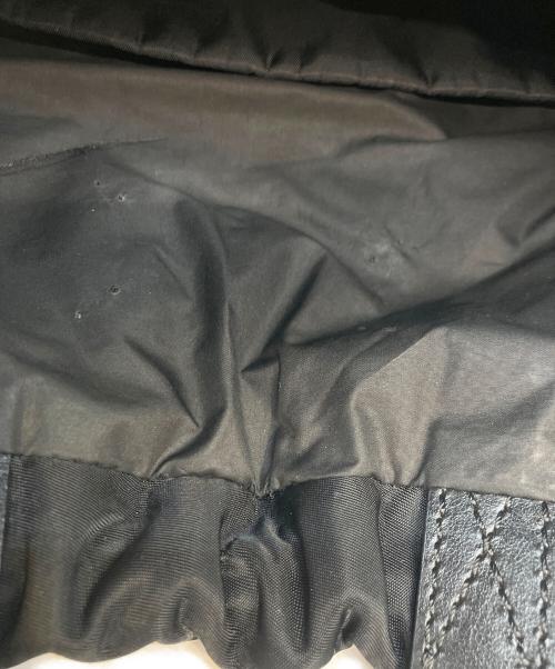 Maison Margiela（メゾンマルジェラ）Maison Margiela (メゾンマルジェラ) ドローストリングバックパック ブラックの古着・服飾アイテム
