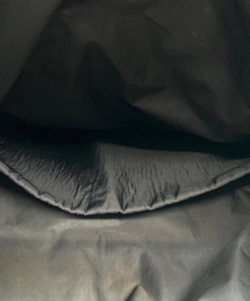Maison Margiela（メゾンマルジェラ）Maison Margiela (メゾンマルジェラ) ドローストリングバックパック ブラックの古着・服飾アイテム
