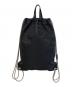 Maison Margiela (メゾンマルジェラ) ドローストリングバックパック ブラック：45000円