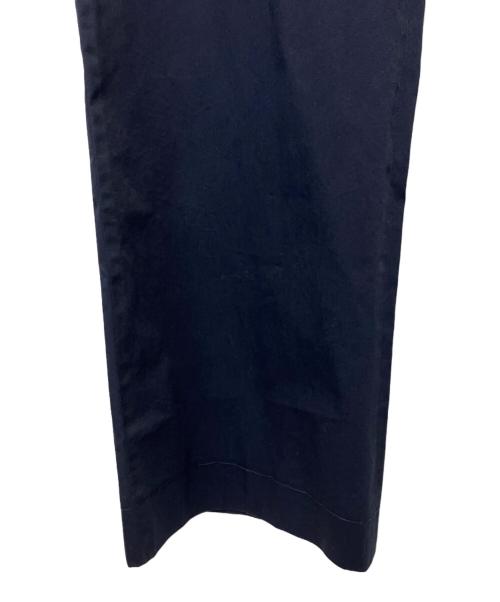 Maison Margiela（メゾンマルジェラ）Maison Margiela (メゾンマルジェラ) コンパクトコットン ワイドパンツ ネイビー サイズ:Lの古着・服飾アイテム