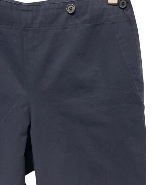 Maison Margiela（メゾンマルジェラ）Maison Margiela (メゾンマルジェラ) コンパクトコットン ワイドパンツ ネイビー サイズ:Lの古着・服飾アイテム