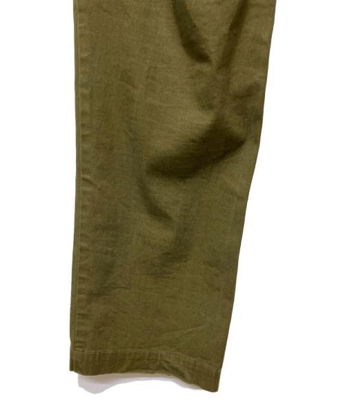RICK OWENS（リックオウエンス）RICK OWENS (リックオウエンス) ドローストリングアステアパンツ ダーティグリーン サイズ:46の古着・服飾アイテム